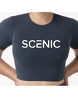 Scenic Crop Top