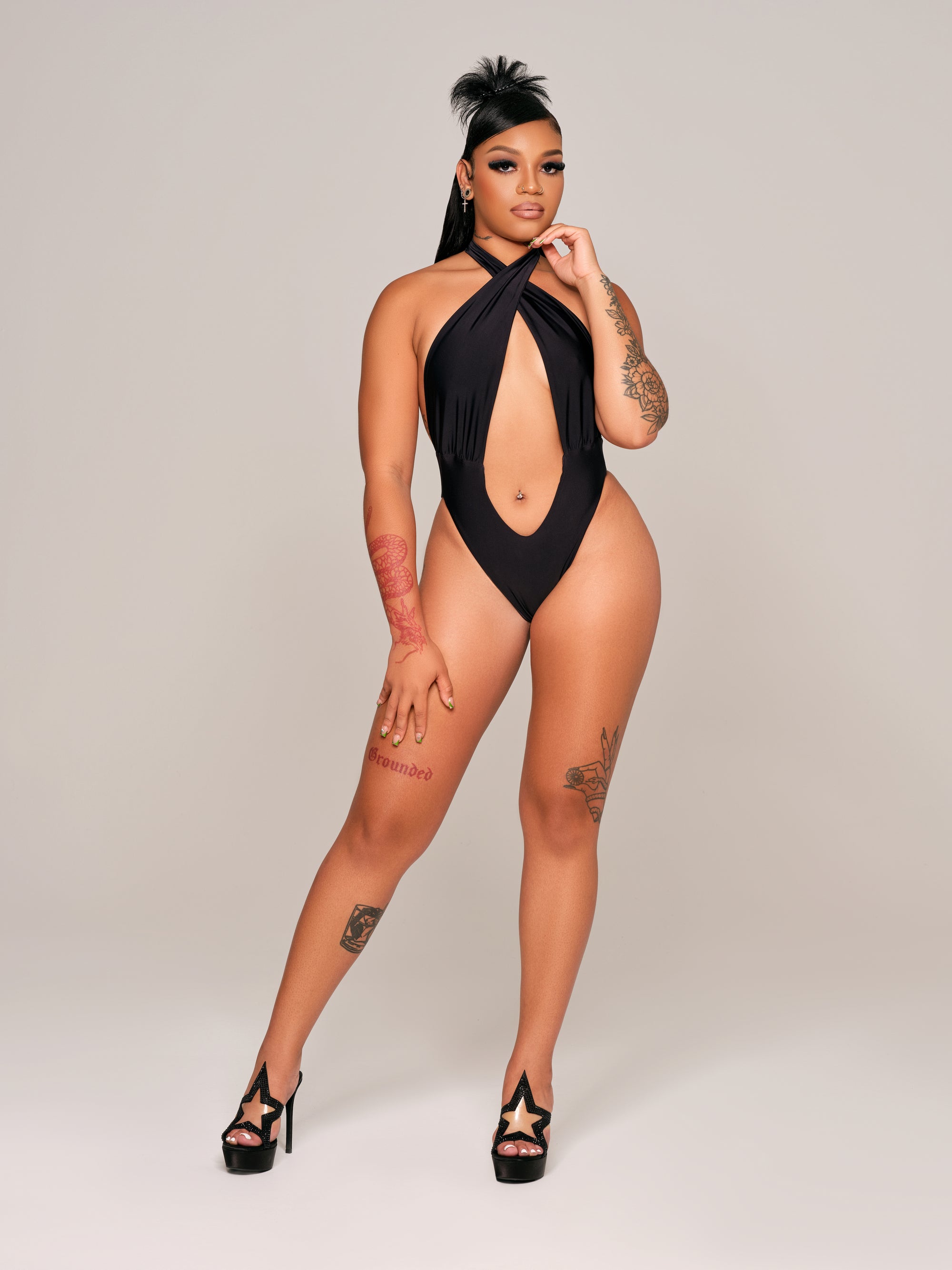 Isla Halter One Piece